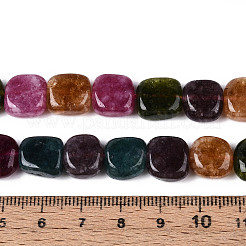 Natürliche weiße Jade perlen Stränge&nbsp;G-N354-01A-01