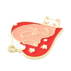 Pendentifs d'émail en alliage&nbsp;ENAM-D041-04D