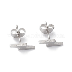 3 paio di orecchini pendenti con occhio diabolico smaltato stile 3&nbsp;EJEW-B020-16P