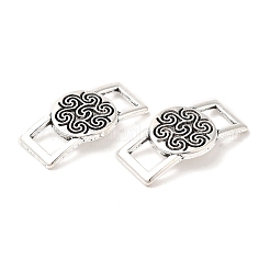 Ciondoli connettore in lega in stile tibetano&nbsp;PALLOY-R143-26AS