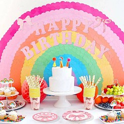 Ensembles de décoration de fête d'anniversaire sur le thème du nœud papillon&nbsp;ST-CJ0030-02