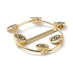 Legierung Emaille Haar Bobby Pin&nbsp;PHAR-H070-04KCG