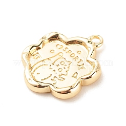 Pendentifs en laiton&nbsp;LS-KK-G412-01LG