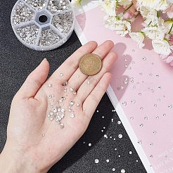 Cabochons de strass en verre&nbsp;GLAA-CA0001-09