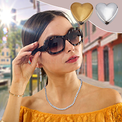 4 Strang 4 Farben galvanisierte nicht magnetische synthetische Hämatitperlenstränge&nbsp;G-PH0002-79