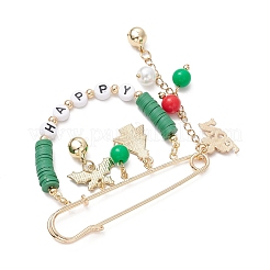 Broches pendentifs en alliage émaillé&nbsp;JEWB-TA00023-02