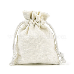 Rechteckige Packtaschen aus Segeltuch&nbsp;OP-K003-8x10-01