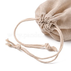 Borse coulisse imballaggio cotone sacchetti&nbsp;X-ABAG-R011-12x15