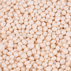 Perles de rocaille de verre opaques&nbsp;GLAA-Q119-01-A06