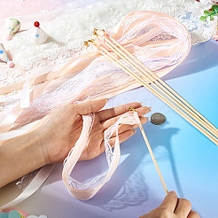 Baguettes en ruban de polyester&nbsp;AJEW-TAC0006-31E