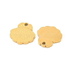 Ionenplattierung (IP) 304 Edelstahl-Anhänger&nbsp;STAS-S135-01G
