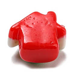 Cabochons de noël en résine opaque&nbsp;LS-RESI-K027-21E