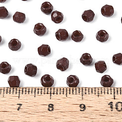 Perles de verre nacrées avec peinture à cuisson&nbsp;SEED-T007-21A-10