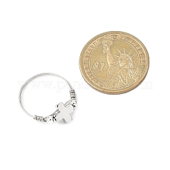 Fingerringe aus Messing&nbsp;RJEW-JR00954