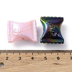 UV-Beschichtung regenbogenschillernde Acrylperlen&nbsp;OACR-A029-11