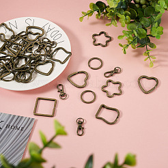 Kit per la ricerca di gioielli con chiusura fai da te&nbsp;DIY-BT0001-45