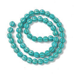 Fili di perline howlite sintetico&nbsp;G-A211-16