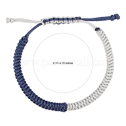 Geflochtenes Armband aus Nylonfäden&nbsp;BJEW-SW00058-2
