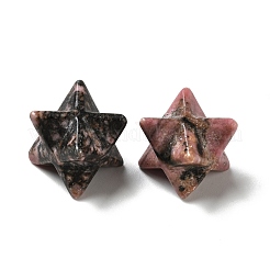 Perline Rhodonite naturale&nbsp;G-A206-01B-23