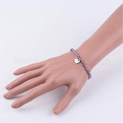 Bettelarmbänder aus Edelstahl 304&nbsp;BJEW-JB02462
