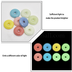 16 pendentif en pierre synthétique lumineuse de 8 couleurs&nbsp;G-CA0001-75
