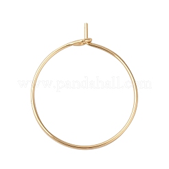 Accesorios para pendientes de aro de acero inoxidable quirúrgico 316L&nbsp;X-STAS-G229-07G-02B