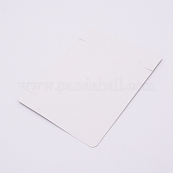 Carte da esposizione con set di gioielli di carta&nbsp;X-DIY-WH0209-61