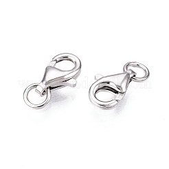 Anlaufschutz 925 Sterling Silber Karabinerverschluss&nbsp;STER-N016-35P