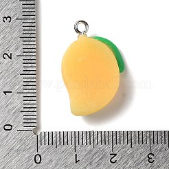 Fruchtanhänger aus undurchsichtigem Harz&nbsp;RESI-M039-06