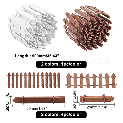 Miniatur Fee Gartenzaun&nbsp;AJEW-CA0001-50