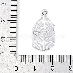 Aluminium Anhänger & Charms&nbsp;ENAM-R004-02P-01
