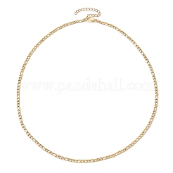 5 stücke 5 arten 304 edelstahl kette halsketten sets&nbsp;NJEW-JN05022