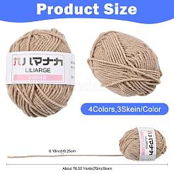 12 madeja de 4 colores&nbsp;OCOR-FS0001-07C