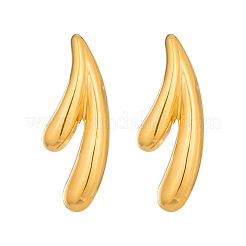 Boucles d'oreilles à clous irrégulières en acier inoxydable 304 pour femmes&nbsp;VJ2407-2