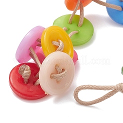 Bottoni da cucito in acrilico&nbsp;BJEW-JB12742