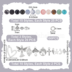 Kits de fabrication de bijoux diy&nbsp;DIY-UN0007-68