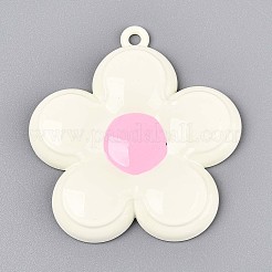 Pendenti grandi in lega verniciata a spruzzo e smalto&nbsp;PALLOY-T092-80G