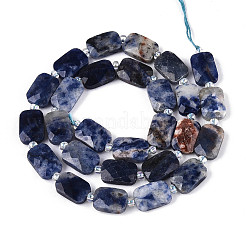 Natur Sodalith Perlen Stränge&nbsp;G-T139-70