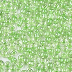 6/0 Perlas de semillas de vidrio&nbsp;SEED-A015-4mm-2214