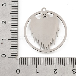 201 Edelstahlanhänger&nbsp;STAS-S176-12P
