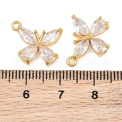 Pendentifs en laiton zircon cubique pavé&nbsp;CU-CBA7392-11G-01