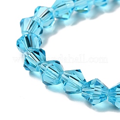 5301 perles bicône imitation cristal autrichien&nbsp;GLAA-S026-6mm-M
