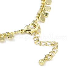 Bracelets en laiton plaqués en rack pour femmes&nbsp;BJEW-K244-08D-G