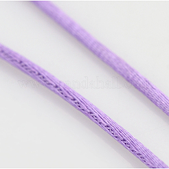 Makramee rattail chinesischer Knoten machen Kabel runden Nylon geflochten Schnur Themen&nbsp;NWIR-O001-11