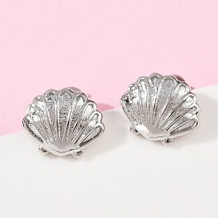 Orecchini in ottone&nbsp;EJEW-R032-02P