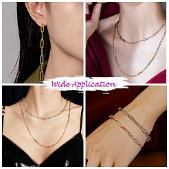 Kit de fabricación de conjunto de joyería de cadena de diy&nbsp;STAS-SZ0002-25