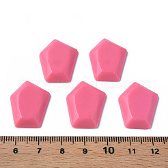 Cabochons opaques en acrylique&nbsp;MACR-S373-142-A10