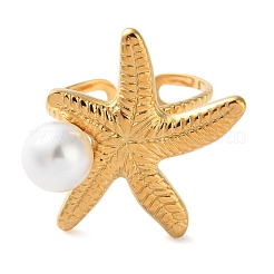 Manschettenringe aus Edelstahl 304&nbsp;RJEW-S393-01B