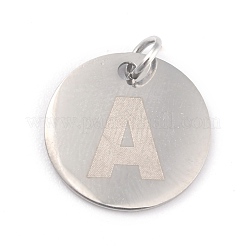 Breloques en acier inoxydable 304 anti-ternissement&nbsp;STAS-H159-01P