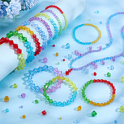 2310pcs 28 Arten transparente Acrylperlen&nbsp;TACR-PH0001-92